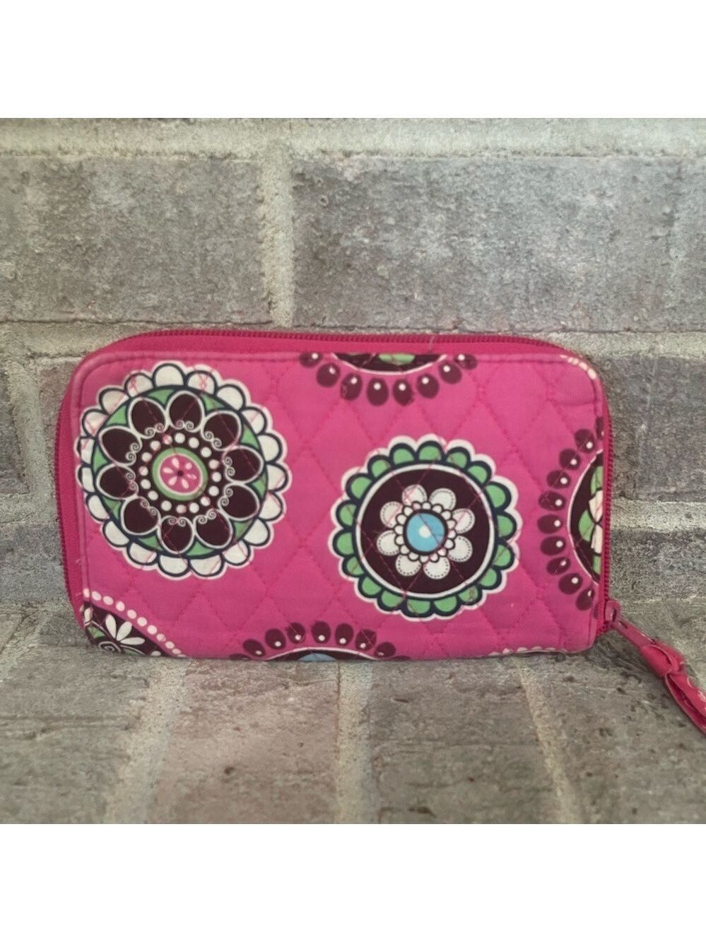 Vera Bradley Pink Floral Women's Bag